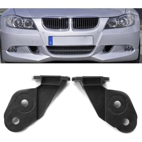 Car Front Bumper Cover Support Mount For-BMW E46 323I 1999-2000 330Ci 325Ci 2001-2003