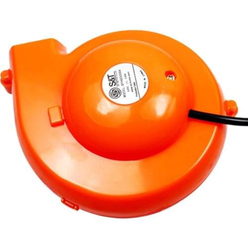 Mini Fan Blower Battery Pack for Mascot Head Inflatable Costume Clothing Grill