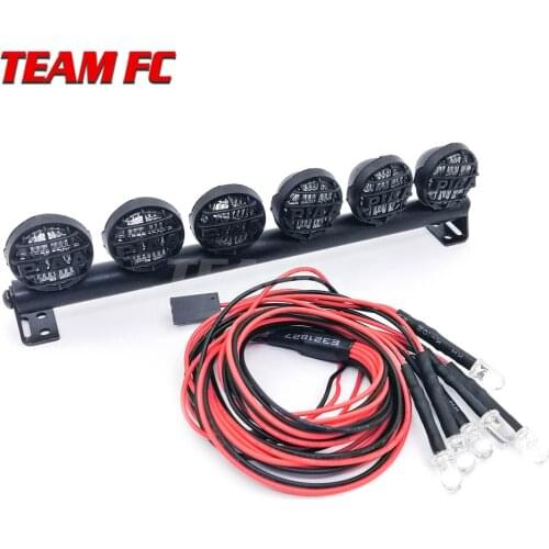 Multi-function LED Light Bar for RC Crawler Traxxas TRX-4 TRX4 D90 Axial SCX10 90046