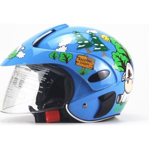 TKOSM Free Shipping Motorcycles Accessories &Parts Protective Gears Children Helmets Motorcycle Helmet Motor Motorcycle 48-54CM