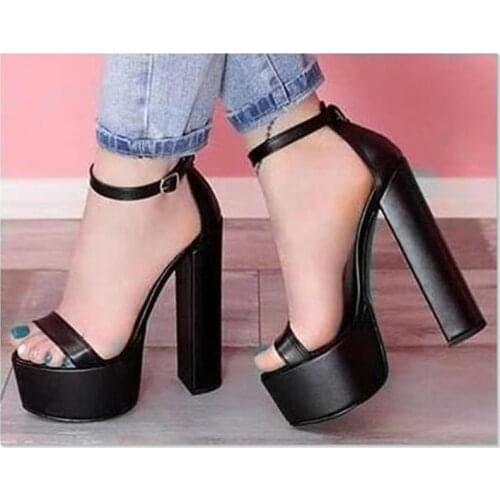 SHOFOO shoes.Fashion womens sandals, about 14.5cm high heel sandals. Slope heel sandals. Party shoes. Summer womens shoes