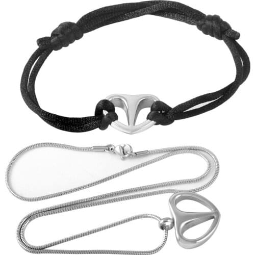 NEW hollow heart Pendant Necklace / bracelet ash keepsake pet urn cremation jewelry hold cat dog ashes dog charms hot sell