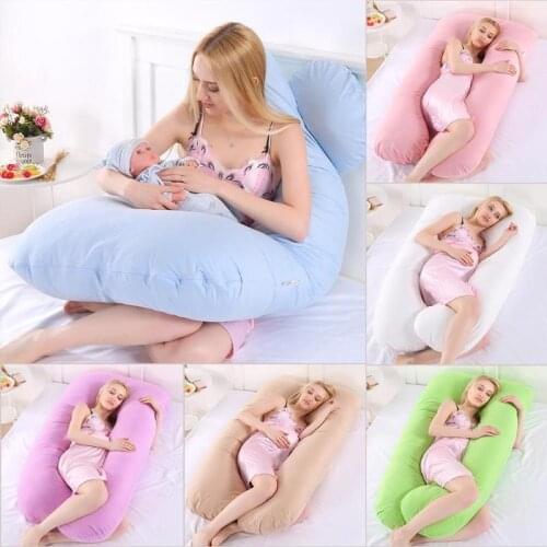 Pregnant Sleeping Support Pillow For Pregnant Women Body C Shaped Maternity Baby Nursing Side Sleepers Pillows Bedding Sleepers