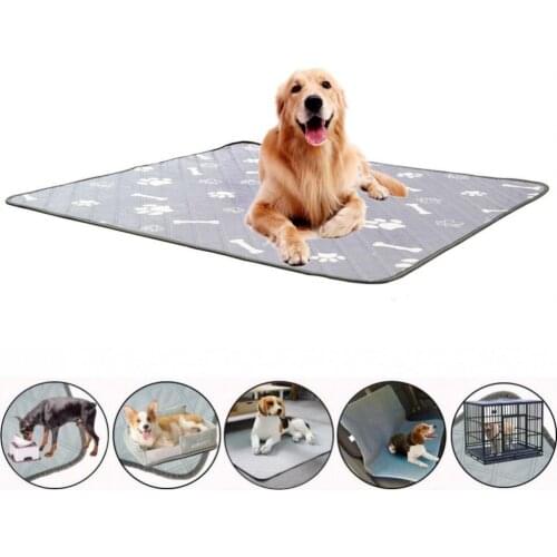 Large Dog Diaper Pee Pad Super Absorbent Pet Supplies Cushion Reusable Training Mat For Animal Rabbit Cat Sofa Car Seat Cover