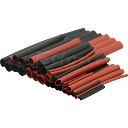 42pcs Polyolefin H-type Heat Shrink Tubing Tube Sleeving Assorted Wrap Wire 2:1 Whosale&Dropship