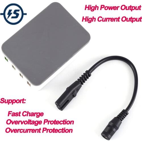 USB Charger Step Down Power Supply Module 50W 12V 24V 36V to 5V 5A QC2.0 QC3.0 FCP AFC SCP 4USB Buck Converter for Smart Home