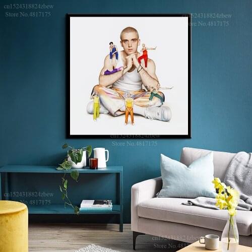 Lauv Poster Rapper Singer Music Album How I'm Feeling Canvas Painting Wall Art Posters and Prints Home Decor