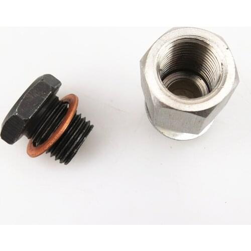 READXT Car Anti-trip M14*1.5 Oil Drain Plug Bolt Oil Sump Plug Screw Nut For PASSAT B6 B7 TIGUAN GOLF 6 MK6 7 MK7 A4 S4 A3 A6 Q7