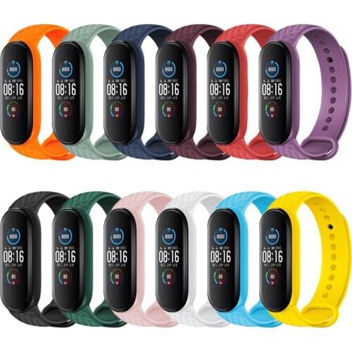 Strap For Xiaomi Mi 5 Wristband Bracelet Silicone Replacement Strap Breathable Adjustable Sport Band Belt For Mi 5 Accessories