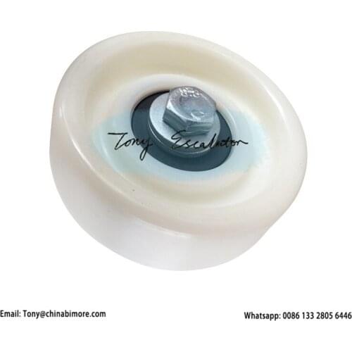 Escalator Handrail Roller OD76mm W54mm 6201-2RS