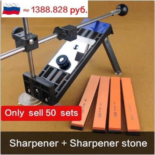 RSCHEF Chefs Professional Best Kitchen Sharpening Knife Sharpener System Fix angle diamond sharpening stone whetstone