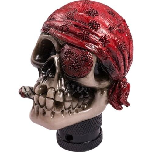 Skeleton Gear Knob Resin Manual Car Handle Shifter Gear Head Transmission