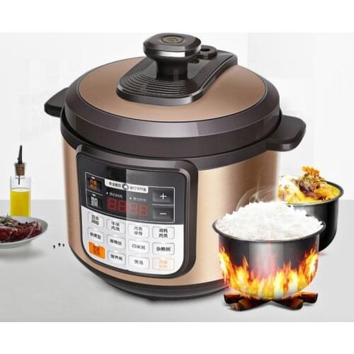 Electric Pressure Cookers pressure cooker double gall 6L rice electric cooker NEW