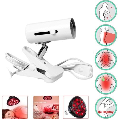 Stable LED Red Light Practical Lamp Stand Infrared Light Accessories Lamp Stand Equipment Lamp Stand