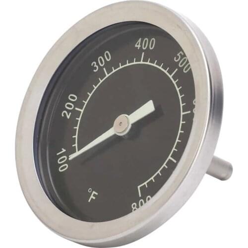 67mm 100-800℉Stainless Steel Barbecue Grill Thermometer Heat Indicator Tester Meter Measuring Instrument Tools Drop Shipping