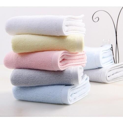 Thick face towel weight 100g long staple cotton absorbent cotton soft rectangular towel hotel towel