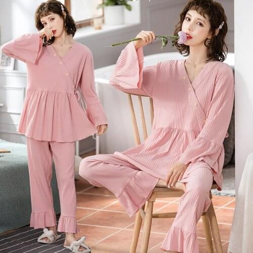 Vantaxus Maternity Pajamas