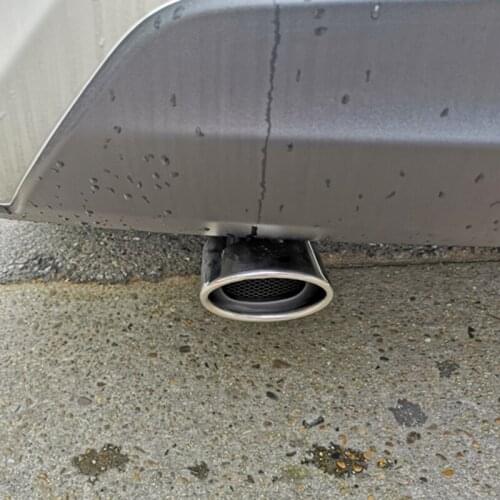 Car exhaust pipe muffler tail pipe for Ford Focus Fusion Escort Kuga Ecosport Fiesta Falcon EDGE/Explorer/EXPEDITION/EVOS/START