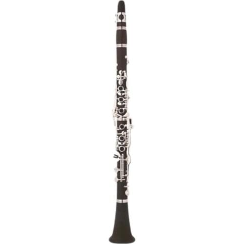 High Quality Tone Bb ABS body Silver plated 21 key German Type Clarinet