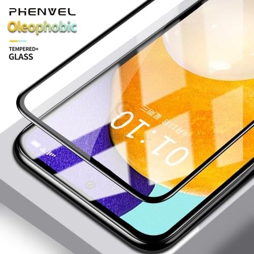 Oleophobic Tempered Glass Screen Protector For Samsung Galaxy A52 Enhanced Protective Glass