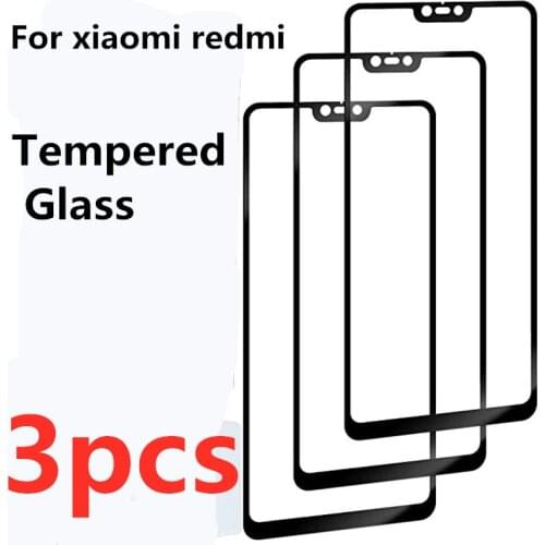 3PCS Screen Protector Tempered Glass For XiaoMi RedMi Note 10 9 Pro 9S 7 8 Pro 9C 9T 7A 8A 9A Poco X3 Pro Protective Glass Film
