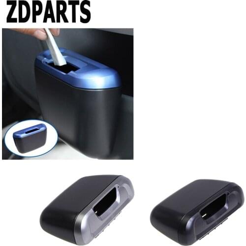 ZDPARTS 1Pc For Skoda Octavia A5 A7 2 Rapid Fabia Ford Focus 2 3 Fiesta Mondeo MK Car Trash Can Rubbish Side Door Storage Box