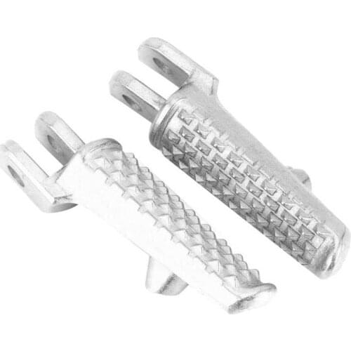 1 Pair Motorcycle Front Footrests Fogpeg Fit for Honda CBR600RR/CBR1000RR 2004-2014/CB1000R 2008-2011