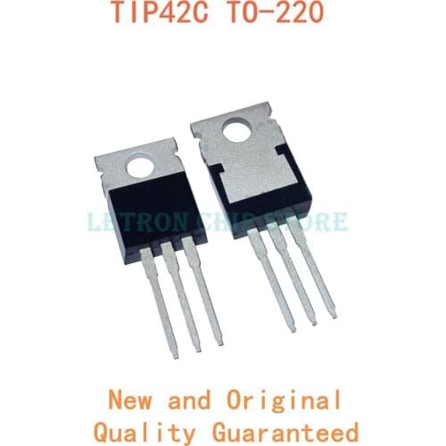 10pcs TIP42C TIP42 TO-220 TO220 Bipolar Transistors new and original