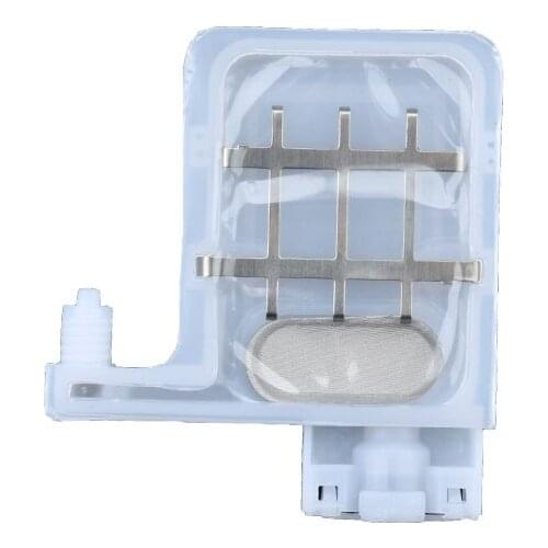 10pcs DX4 DX5 Big Ink Damper white Damper For Mutoh Xuli Allwin Human Zhongye Galaxy solvent printers 3X2mm 4X3mm Big connector