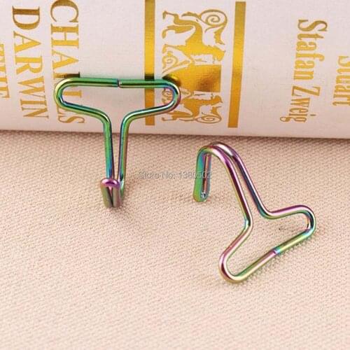 10pcs/lot rainbow color Top Quality beautiful Hook Door Hooks Home Storage & Organization