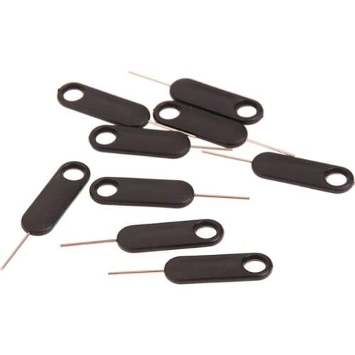 10 Pcs Phone 7 6S 6 Plus 5 opening tool Universal Sim Card Tray Pin Ejecting Removal Needle Opener Ejector Phone 7 6S 6 Plus 5