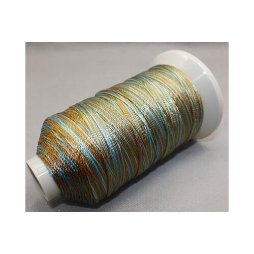 12 15 18 stands winding woven coil rode, threads embroidery thread sewing line yarn thread for hand knot