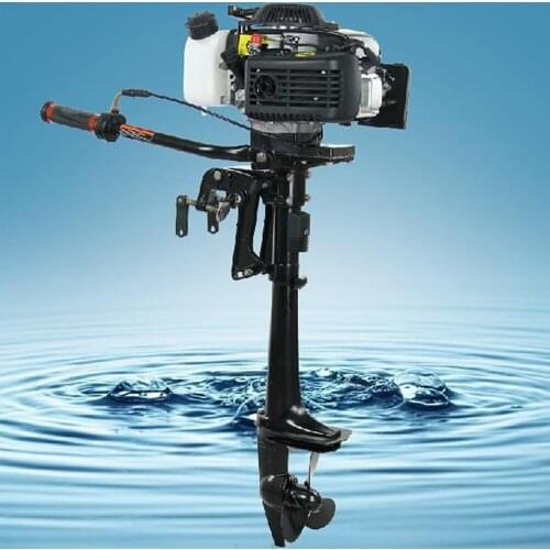Best Quality 4-stroke 3.6HP HANGKAI outboard motor boat engine air cooled outboard motor (3.6 4T)