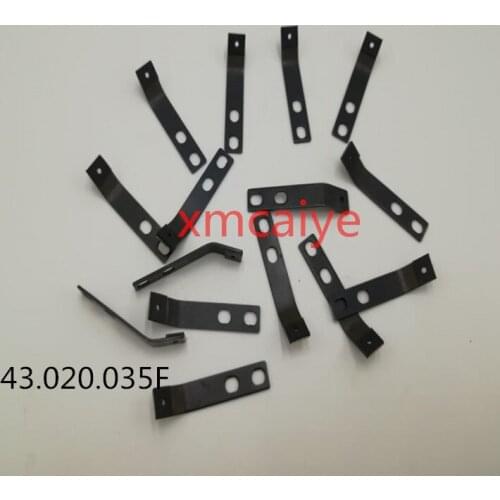 50 pieces good quality GTO52 GTO46 gripper 43.020.035F