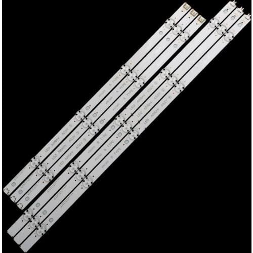 6PCS LED backlight strip for LG 49UJ65_A B_27LED 49UJ630 49LJ614V 49UJ634V 49UJ701V 49UJ670 49UJ651V 49UJ670 17Y 49LJ61 49LH61