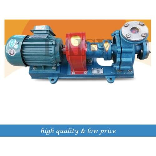 66 new 1HP 380V Three Phase 50hz Continuous Circulation Hot Oil Pump