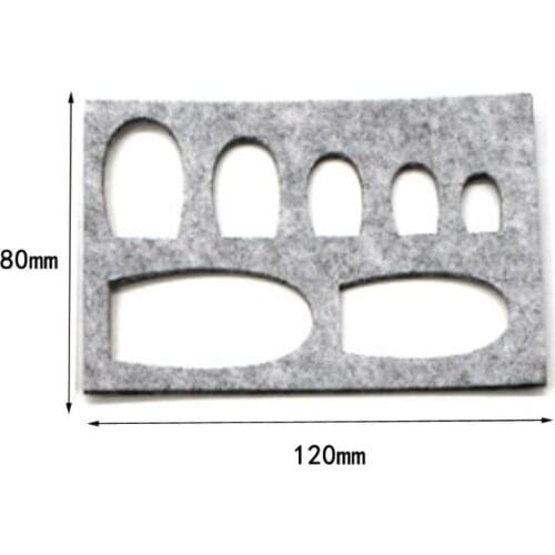 8pcs Wool Felt Mold Needle Felting DIY Craft Stencil Applique Handicraft Shaping Dropshipping