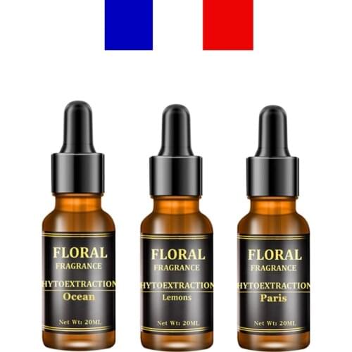20ml Oil Natural Plant Car Perfume Fragrance Scent Replace bulldog Car air freshener Flavoring Refill auto accessories