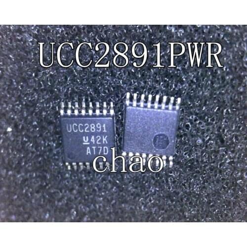 Free shipping 5pcs/lot UCC2891 UCC2891PWR MSSOP16 new