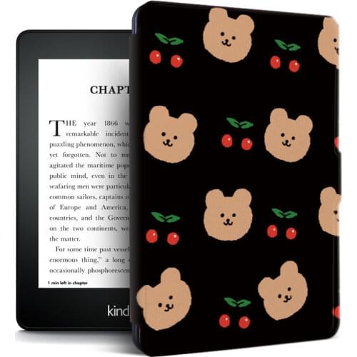 For Kindle Case PQ94WIF Paperwhite 4 10th Generation 2018 6" Inch Smart Cover Protective Shell Flip E-book Capa for kindle 10th