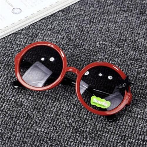 Children Lovely Sunglasses Kids Boys Girls Ultra-soft Silicone Glasses Fashion Child Baby Safety Sun Glasses UV400