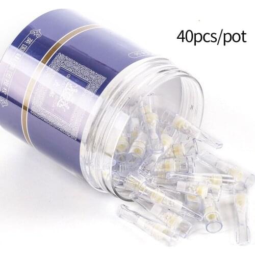 40Pcs Disposable Tobacco Cigarette Filter Smoking Reduce Tar Filtration Cleaning Holder Cigarette Holder Converter