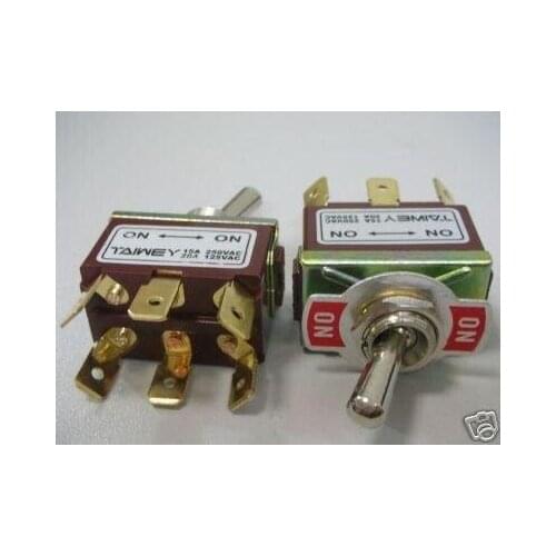 Home Theater DPDT ON ON LATCHING STEADY SWITCH 702B 80