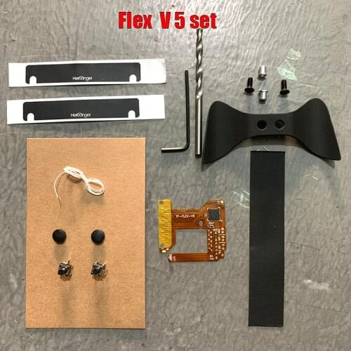 JDM040 Rapid Fire For PlayStation 4 Controller Mod Plus Compatible for PS4 Gamepad Joystick JDM-001/JDM-011/JDM-020/JDM-030