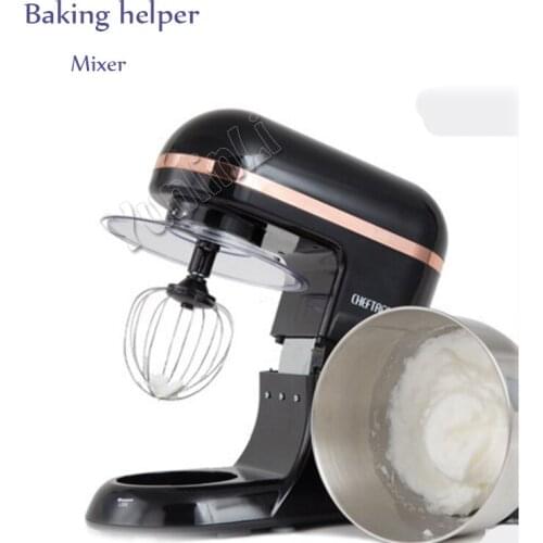 5L Electric Pasta Kneading Machine Mixing Machine Mulitifunction Kitchen Machine Egg Beater Whipping Cream Machine SM-966