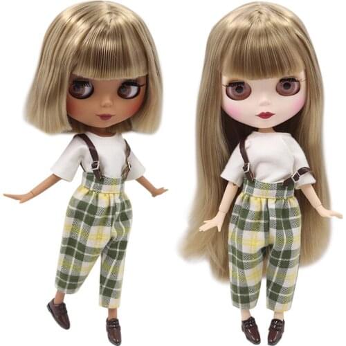 ICY DBS Blyth Doll No.BL9031 Blond hair matte face custom joint body 1/6 bjd ob24 anime girl