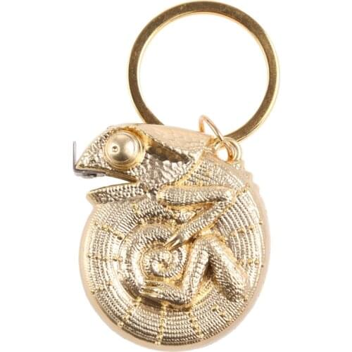 Manganese Steel Cha-meleon Tape 6FT/2m Measure Brass Tape Measure Animal Foot Metric Tape Measure Distance Measuring