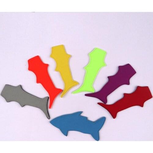 Reusable Portable Functional Shark Creative Popsicle Ice Bag Ice Sleeves Freezer Holders for Ice Popsicle LX6883