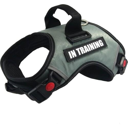 Fashion No Pull Dog Harness High Quality Firm Reflective Comfortable Adjustable Pet Vest Collar For Small Medium Large Dogs