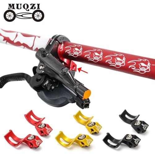 MUQZI For XTR XT SLX DEORE Brake Integrated Bike Shifter Trigger Adapter For SHIMANO Brake SRAM Shifter 2 In 1 Connector